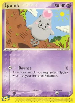 Kaart Spoink