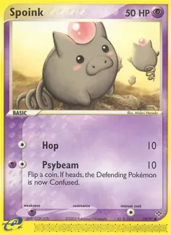 Kaart Spoink