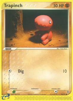 Kaart Trapinch
