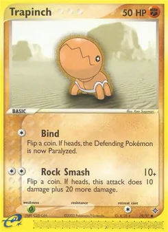 Kaart Trapinch