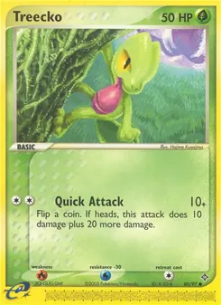 Kaart Treecko