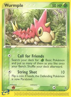 Kaart Wurmple