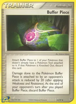 Kaart Buffer Piece