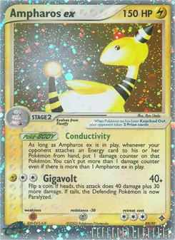 Kaart Ampharos ex
