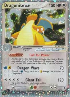 Kaart Dragonite ex