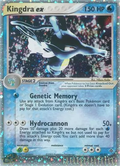 Kaart Kingdra ex