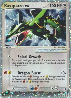 Kaart Rayquaza ex