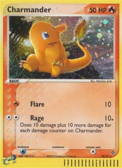 Kaart Charmander