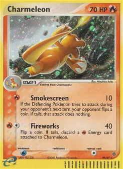 Kaart Charmeleon