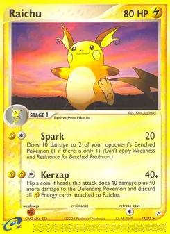 Kaart Raichu