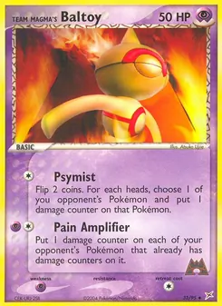 Kaart Team Magma's Baltoy