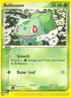 Kaart Bulbasaur