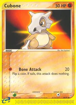 Kaart Cubone