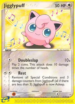 Kaart Jigglypuff