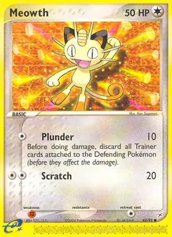 Kaart Meowth