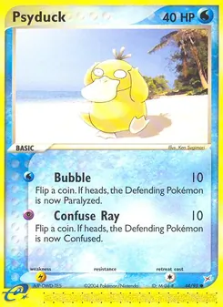 Kaart Psyduck