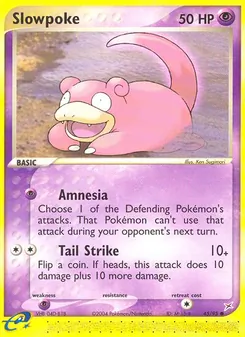 Kaart Slowpoke