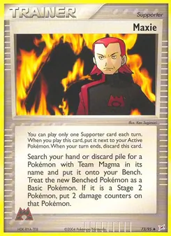 Kaart Maxie