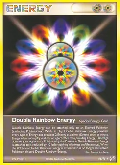 Kaart Double Rainbow Energy