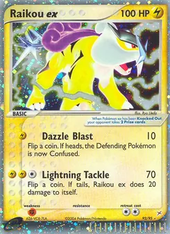 Kaart Raikou ex