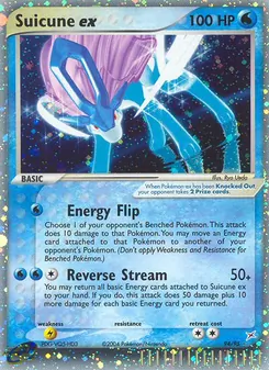 Kaart Suicune ex
