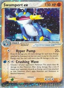 Kaart Swampert ex