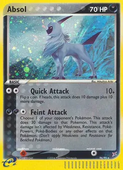 Kaart Absol