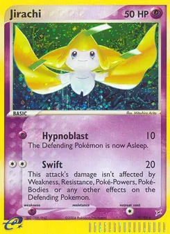 Kaart Jirachi