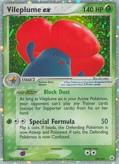 Kaart Vileplume ex