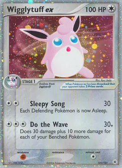 Kaart Wigglytuff ex