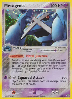 Kaart Metagross