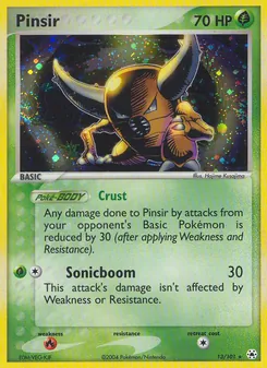 Kaart Pinsir