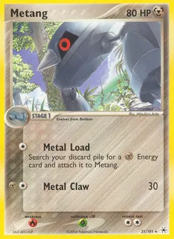 Kaart Metang