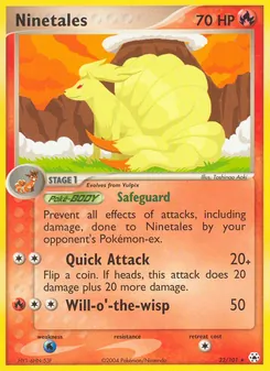 Kaart Ninetales