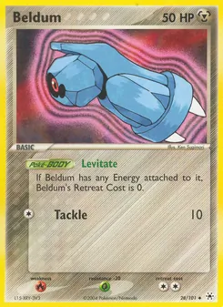 Kaart Beldum