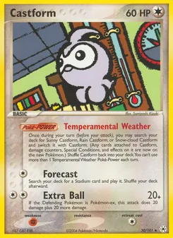 Kaart Castform