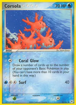 Kaart Corsola