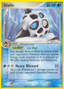 Kaart Glalie