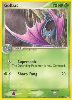 Kaart Golbat