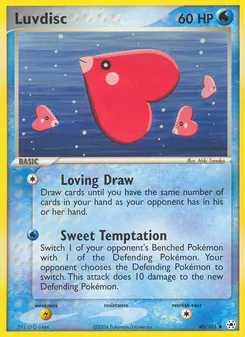 Kaart Luvdisc