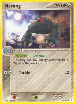 Kaart Metang