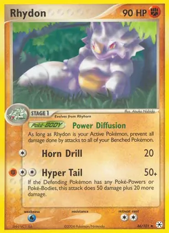 Kaart Rhydon