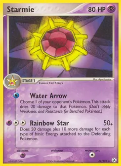 Kaart Starmie