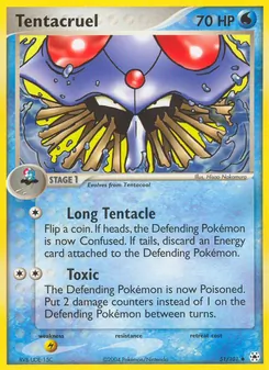 Kaart Tentacruel