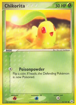 Kaart Chikorita