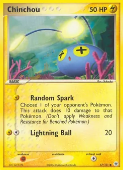 Kaart Chinchou