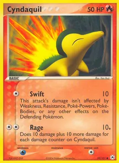Kaart Cyndaquil