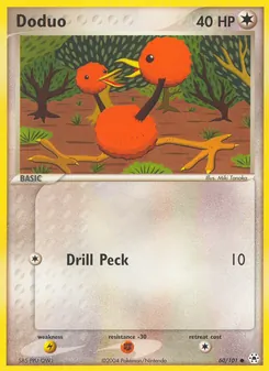Kaart Doduo