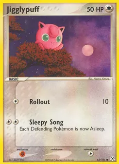 Kaart Jigglypuff