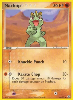Kaart Machop
